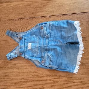 Oshkosh overall shorts